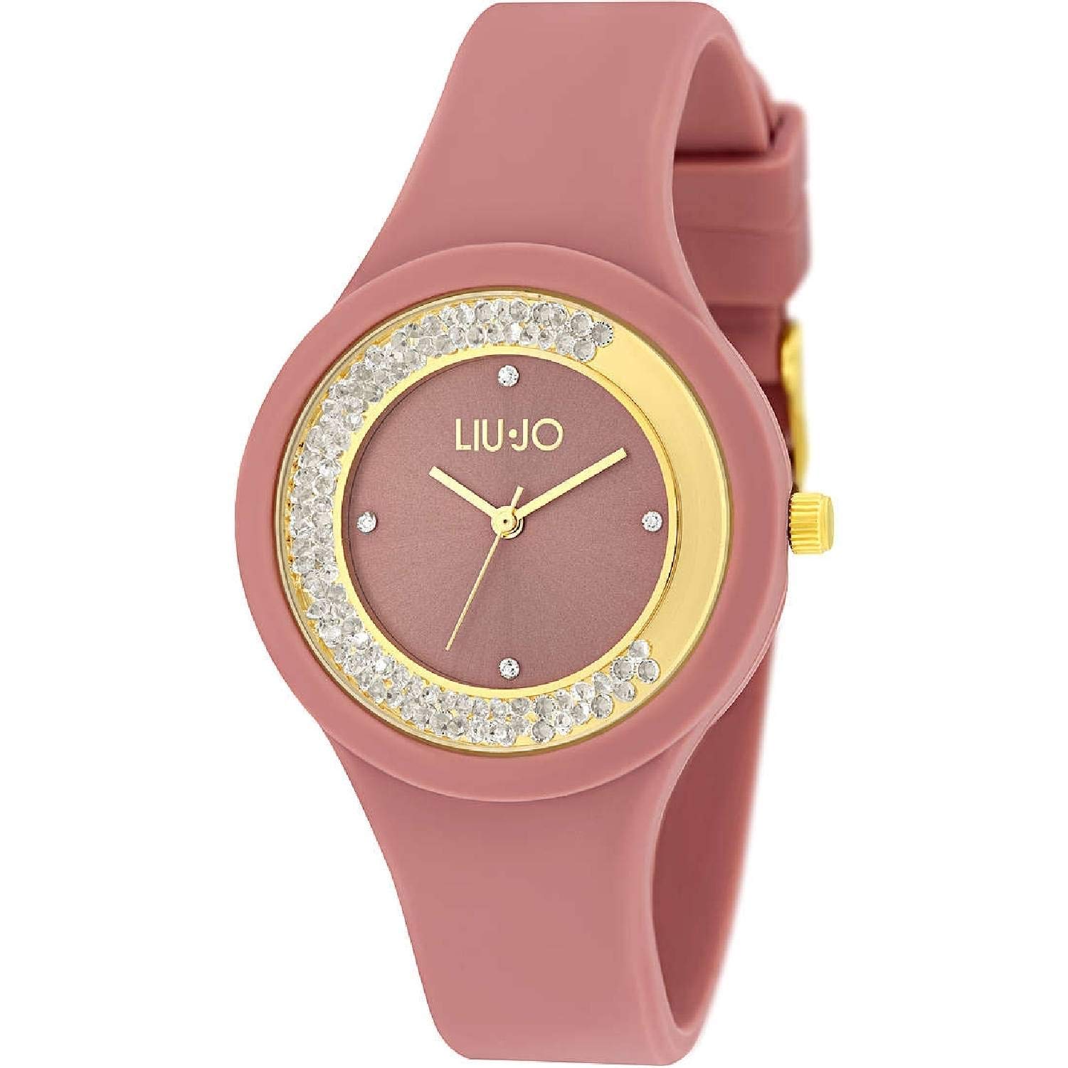 Liu Jo JeansWatch Liu-Jo Luxury Dancing Sport Silicone - TLJ1426 Gold Nude