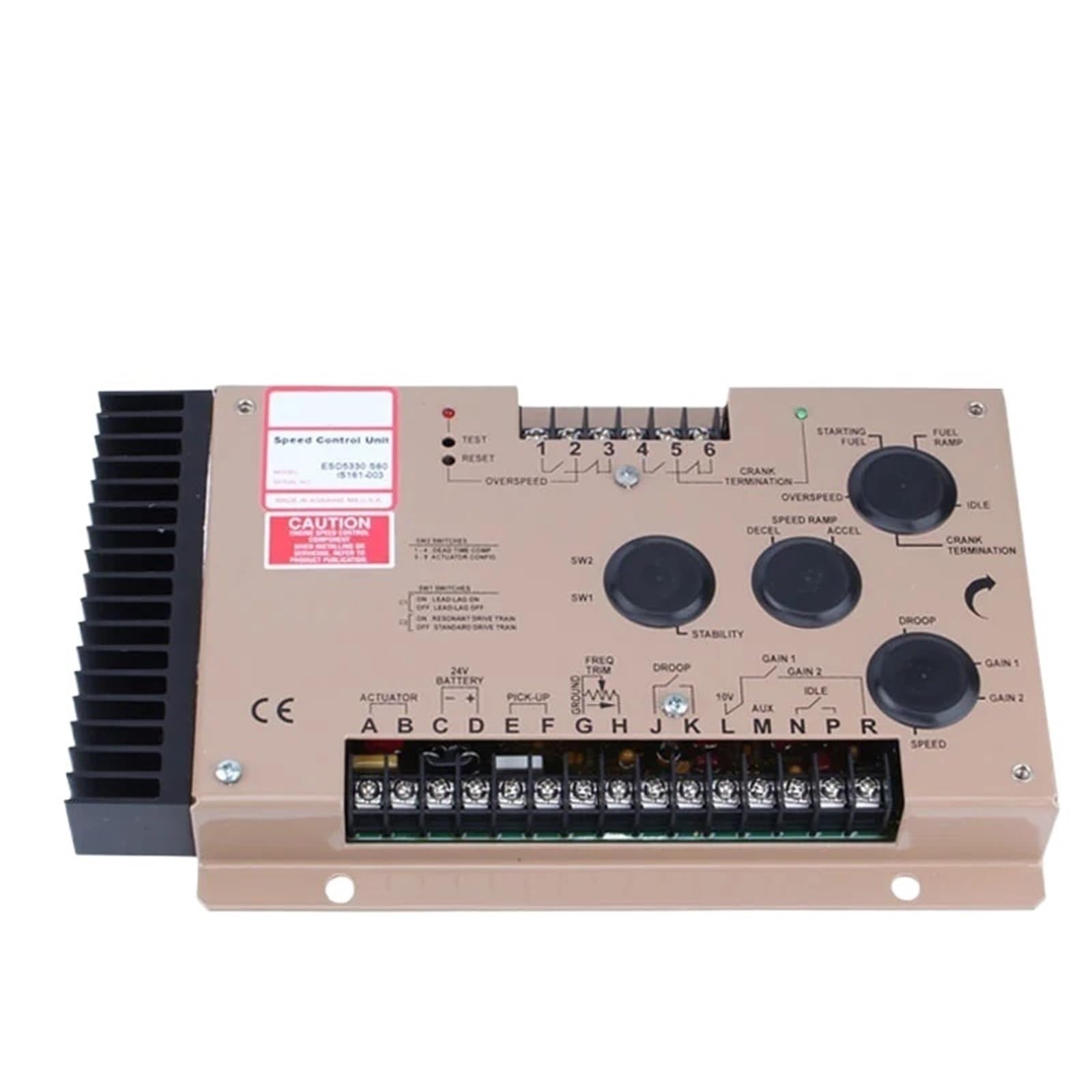 Jdilfunu One Color Esd5330 Speed Controller Generator Engine Electronic Governor Control Board Module Esd 5330 1Pcs