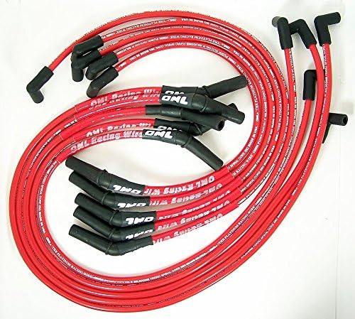 Viper 8.0L V10 97-02 High Performance Red 10 mm Spark Plug Wires Set 58359R