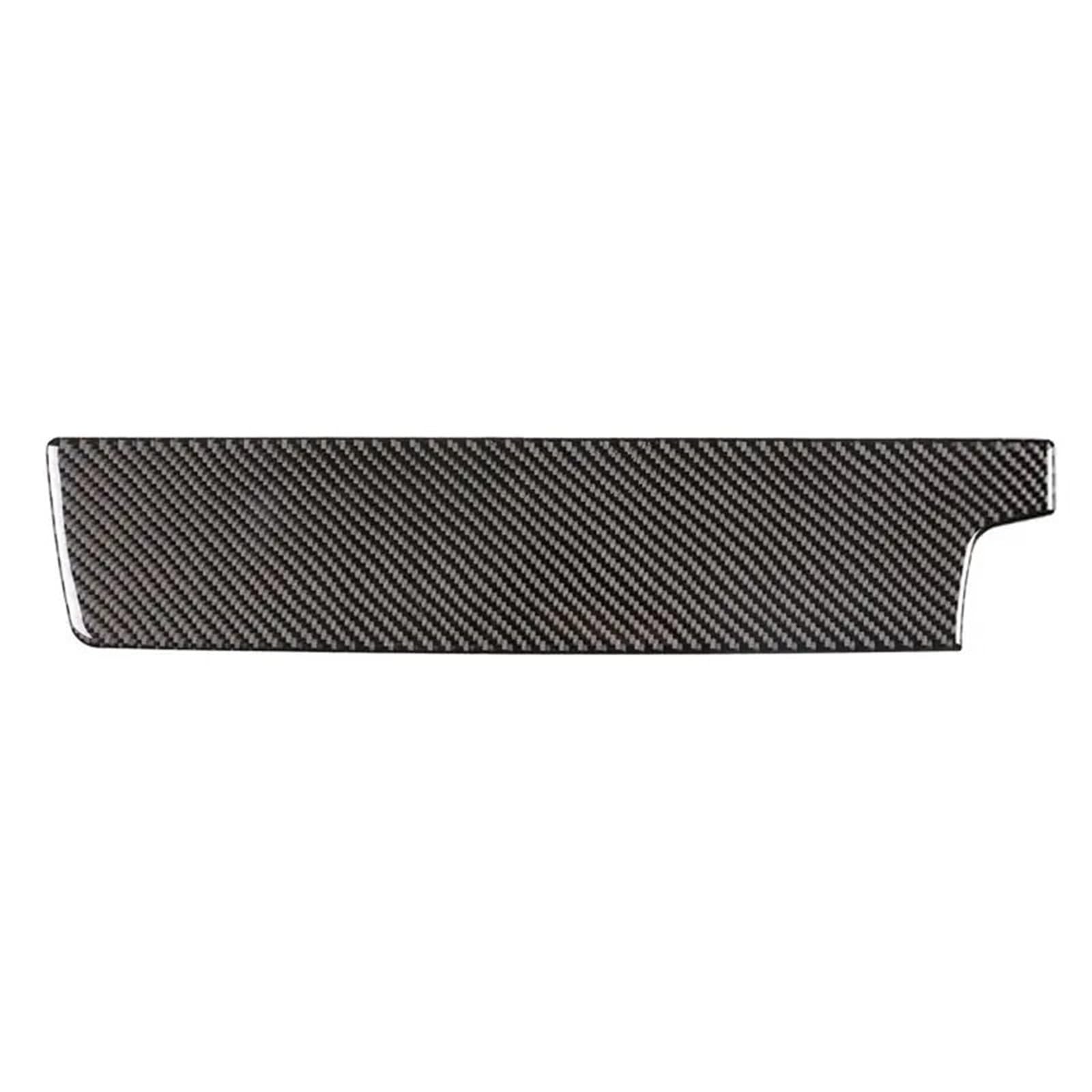 Car Trim Interior for Toyota for Rav4 for RAV 4 2006 2007-2012 Carbon Fiber Car Center Control Copilot Dashboard Panel Cover Trim(RHD)