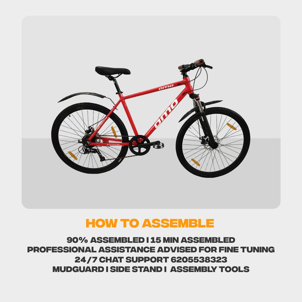 Ladakh 21 Gear Hybrid Bike Omobikes Ladakh X21 Hybrid Cycle 21