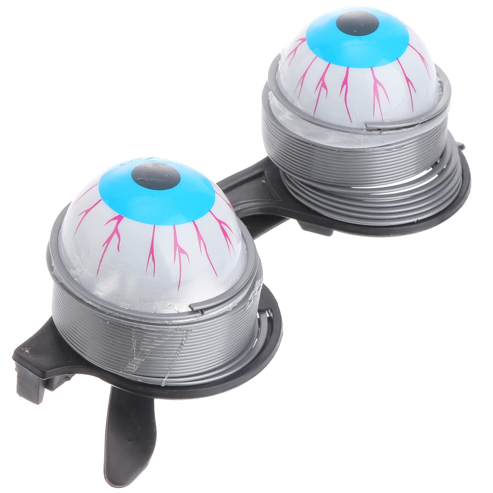Toddmomy Spring Eyeball Glasses Halloween Party Funny Glasses Eyewear Trick Toy for Costume Pranks and Party Favors