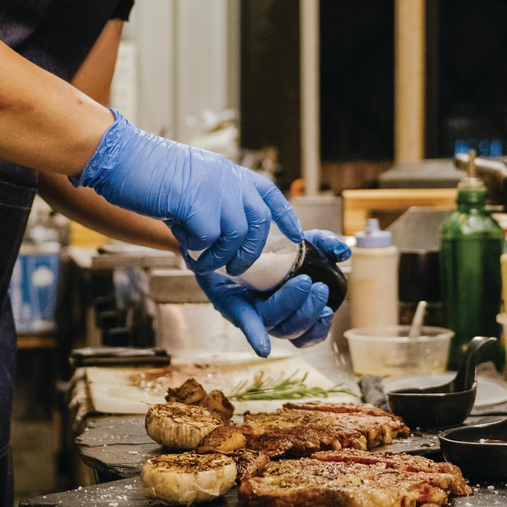 TRONEX Biodegradable Medical Grade Nitrile Chemo-Rated 200 2000 Exam Eco-Friendly Food Safe Disposable Gloves