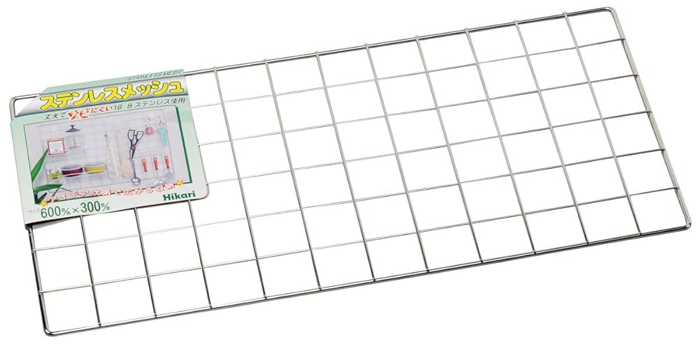 ステンレス メッシュパネル 60×30cm 6枚まとめ売り Amazon.co.jp: ステンレス メッシュパネル 60×30cm : ホーム