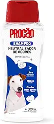 PROCÃO Shampoo Neutralizador de Odores Cães e Gatos 500 ml
