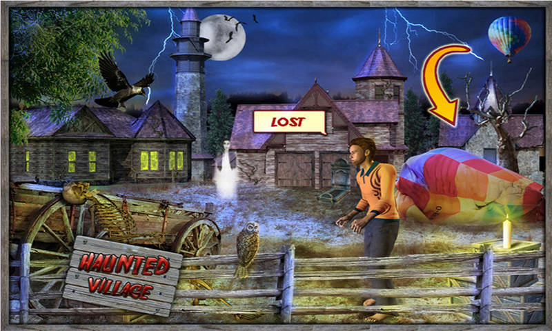 PlayHOG # 90 Hidden Objects Games Free New - Haunted Village - App on ...