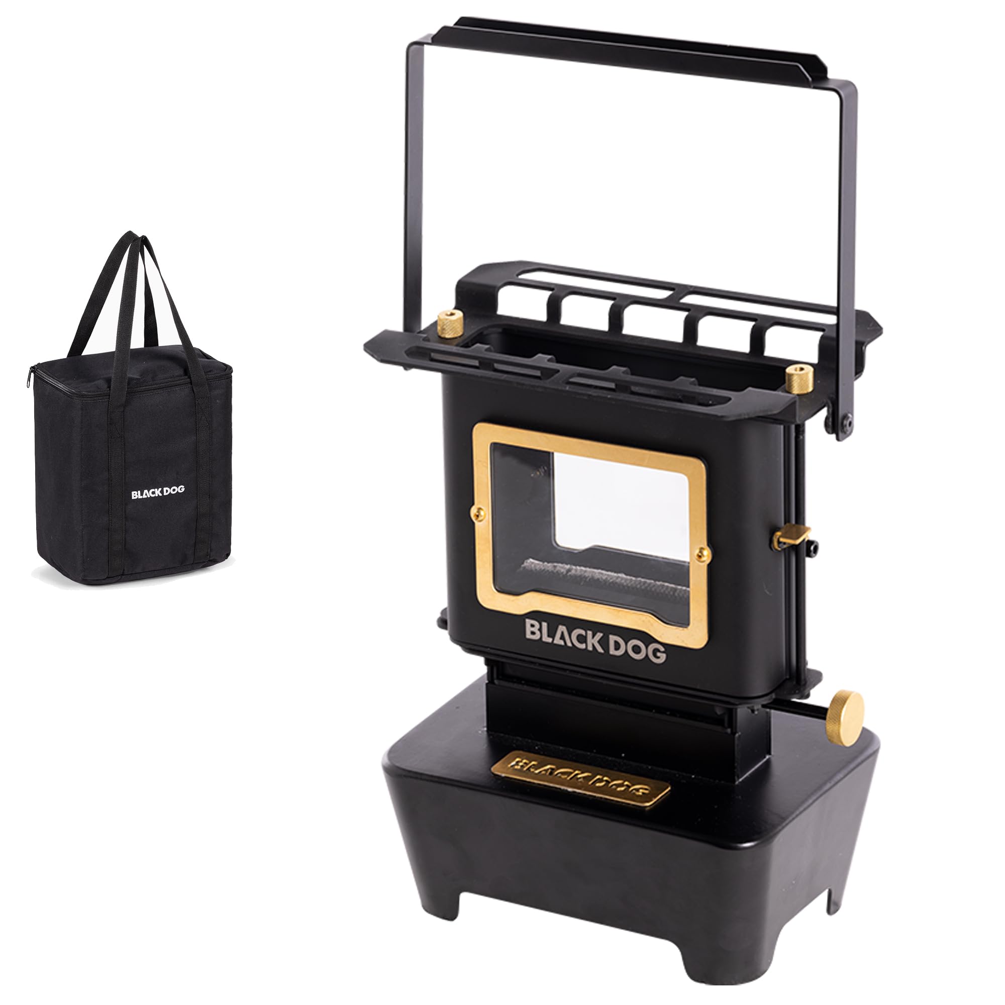 Amazon.com: Blackdog Camping Oil Stove - Mini Tabletop Kerosene