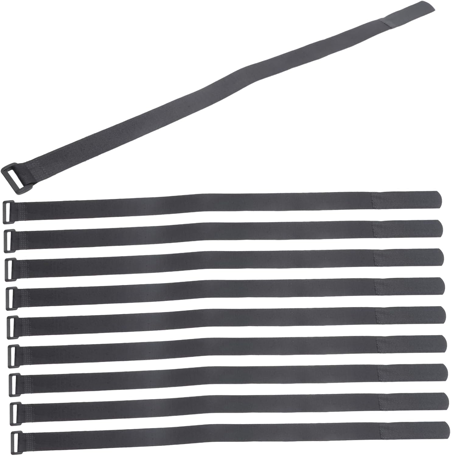 12pcs Adjustable Straps with Buckles Reusable Organizer Storage Straps for Yoga Mats and Goods and