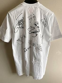 Amazon.co.jp: 80〜90s おニャン子クラブ HIPS ROAD サイン入りT