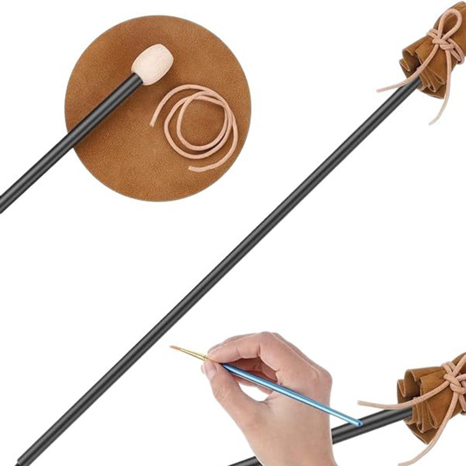 Apoyabrazos Stick Que Mejora La Precisión Y La Comodidad. Reposamanos para Pintura Al óleo.