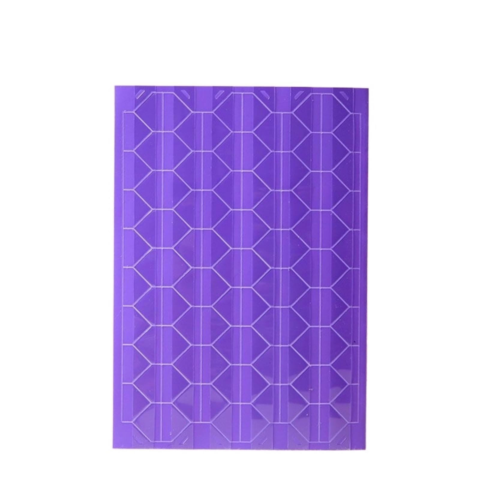 Álbumes de fotos con esquinas autoadhesivas de PVC morado para proteger y decorar imágenes