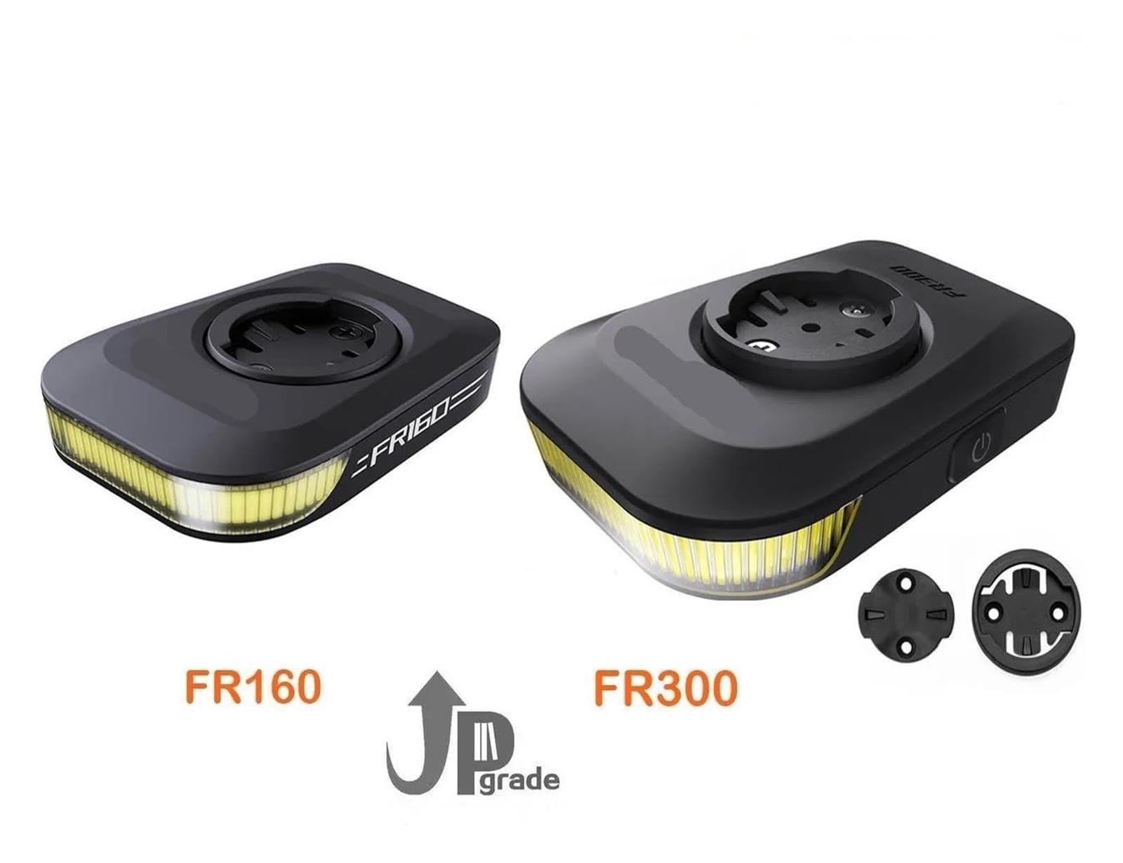 1 feu de vélo Avant FR300 FR160. | Phare LED de jour étanche IPX6 rechargeable par USB