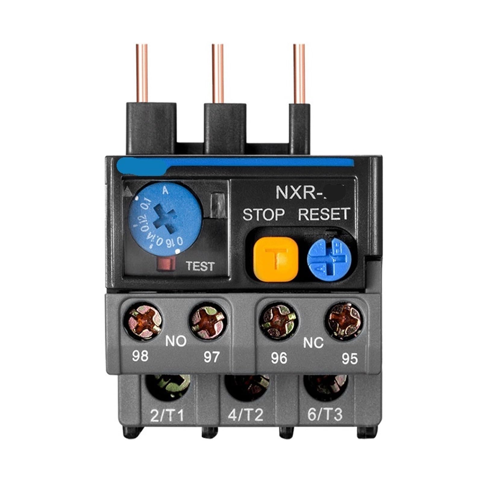 Relais thermique NXR-25 pour contacteur NXC protection surcharge NXR-3830A-38A