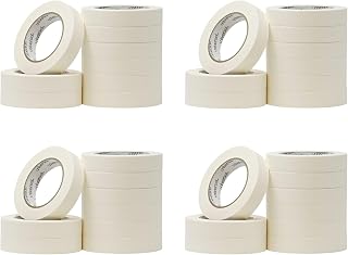 Univesal General-Purpose Masking Tape, 3" Core, 24 mm x 54.8 m, Beige, 36/Carton