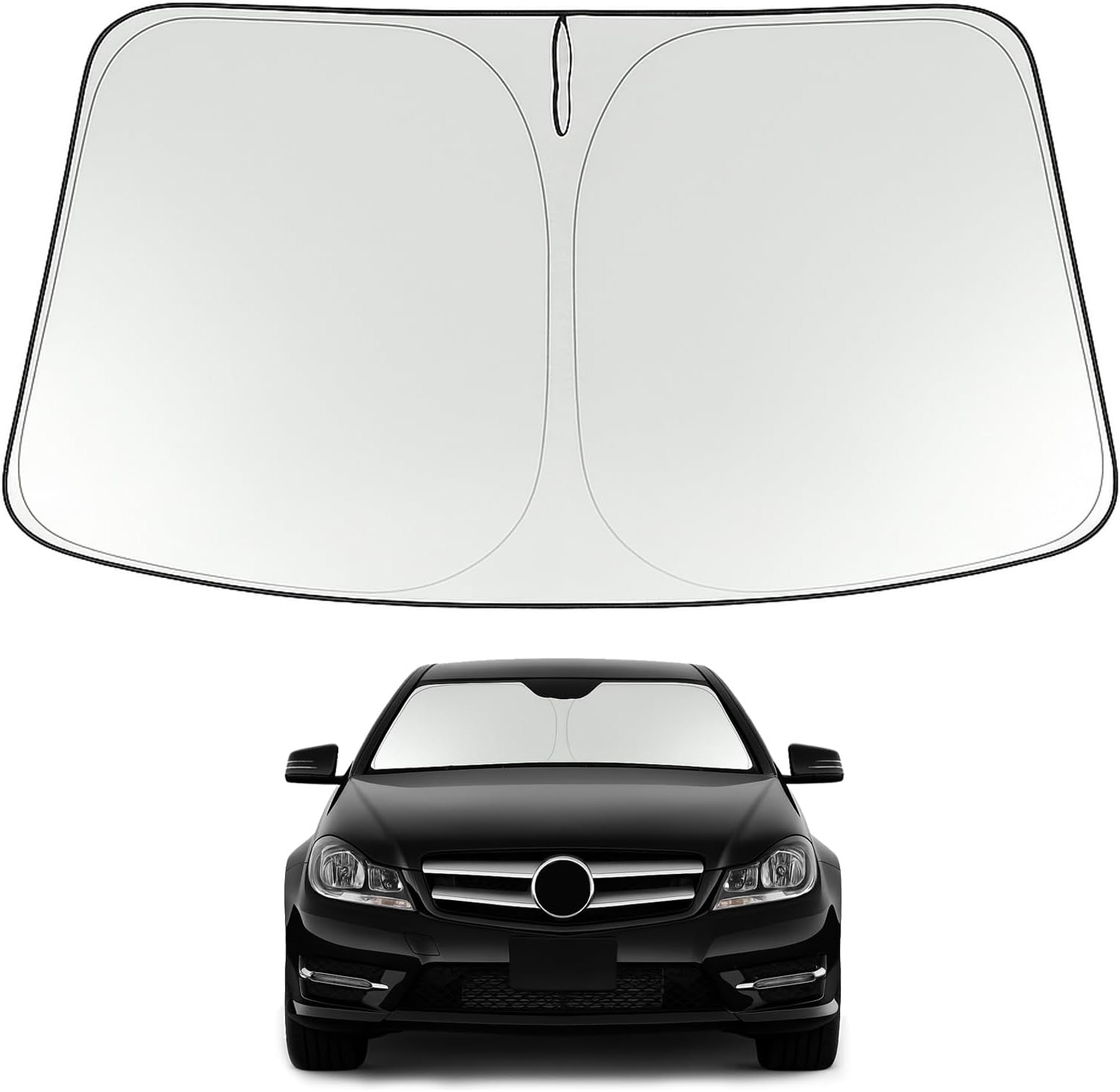 ProadsyWindshield Sunshade for Benz C Class