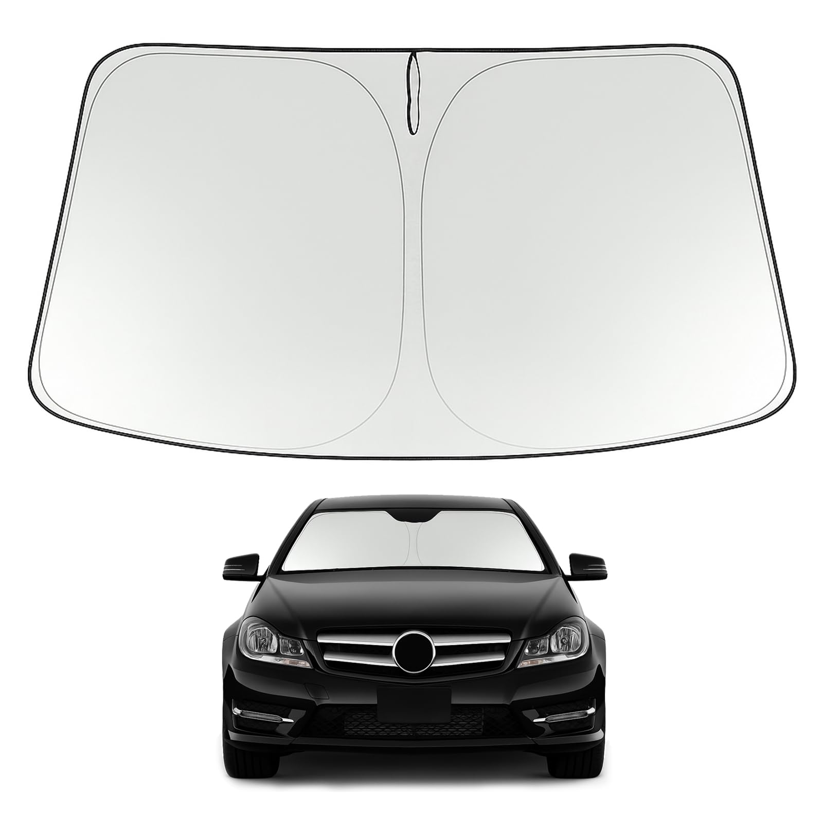 Windshield Sunshade for Benz C Class