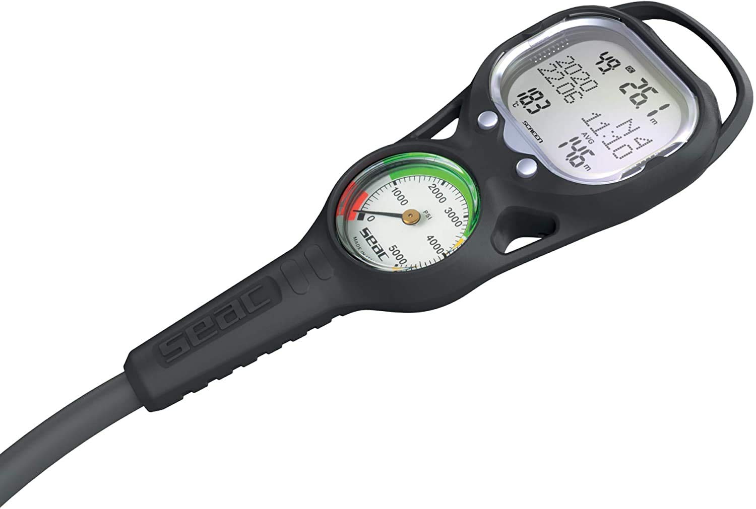 Buy Seac EqPro Screen Essential, Scuba Diving Equipment Kit with BCD