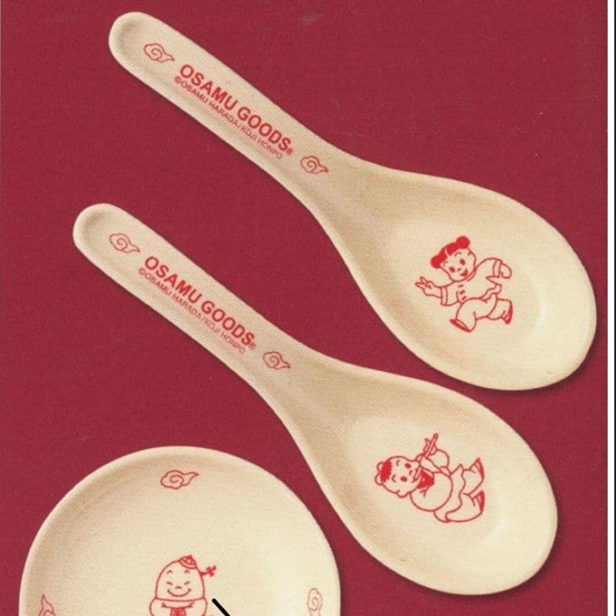 Amazon | オサムグッズ ガチ中華気分を盛り上げるレンゲ4本セット