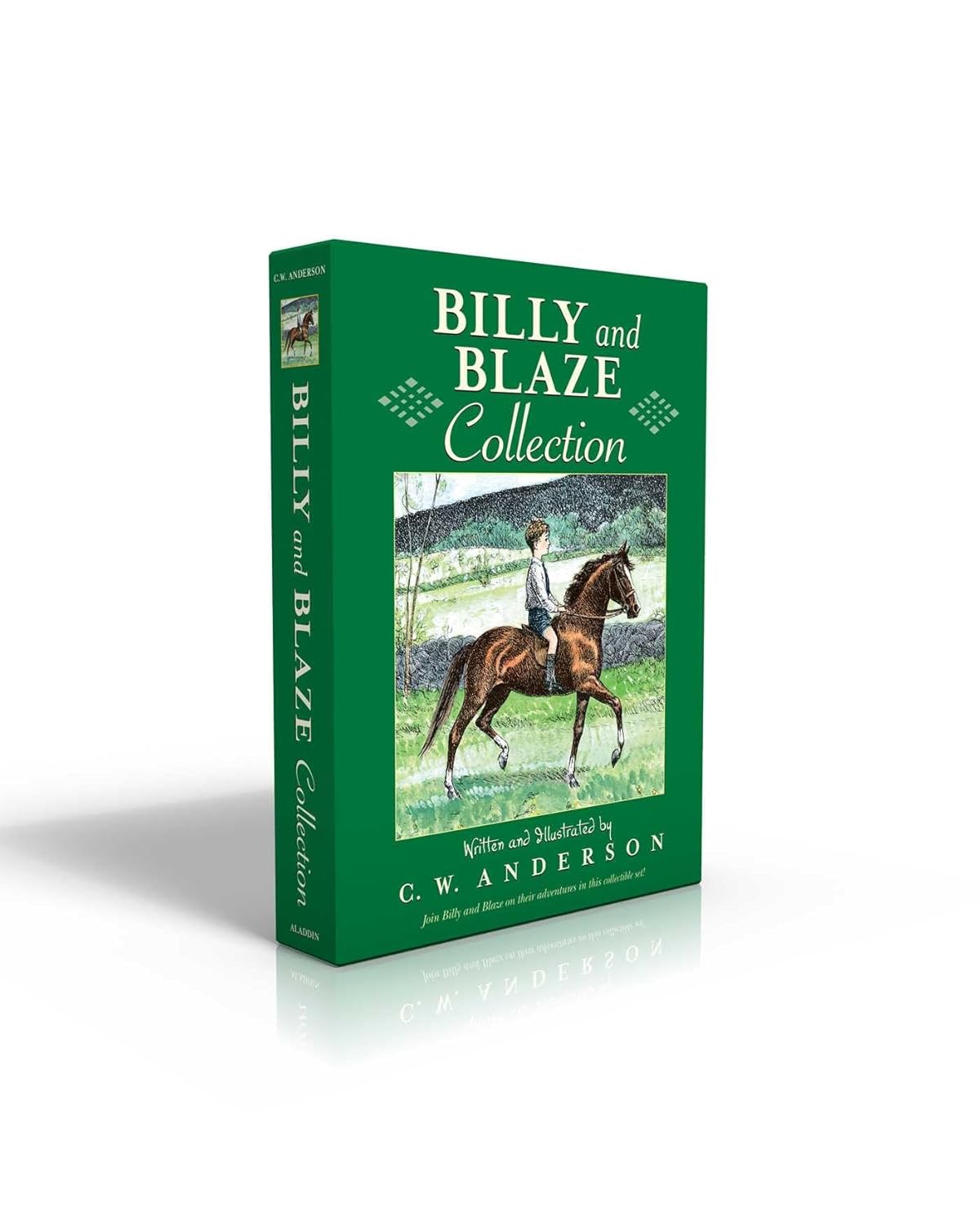 Billy and Blaze Collection (Boxed Set): Billy and Blaze; Blaze and the Forest Fire; Blaze Finds the Trail; Blaze and Thunderbolt; Blaze and the ... Shows the Way; Blaze Finds Forgotten Roads      Paperback – April 24, 2018