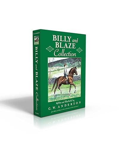 Billy and Blaze Collection (Boxed Set): Billy and Blaze; Blaze and the Forest Fire; Blaze Finds the Trail; Blaze and Thunderbolt; Blaze and the ... Shows the Way; Blaze Finds Forgotten Roads