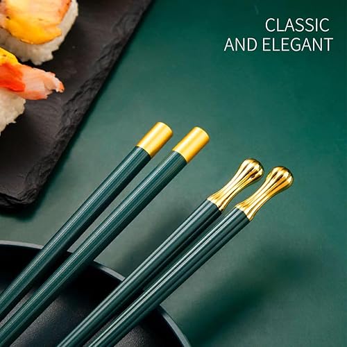 Miniatura 5 de Random Mood Palillos reutilizables aptos para lavavajillas, palillos de cocina, palillos coreanos japoneses chinos, palillos de fibra de vidrio,