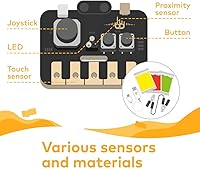 Vista 8 de Makeblock NextMaker - Kit STEM para niños de 8 a 10 años, kit de codificación educativo con ricos recursos de aprendizaje en línea, kit de ciencia