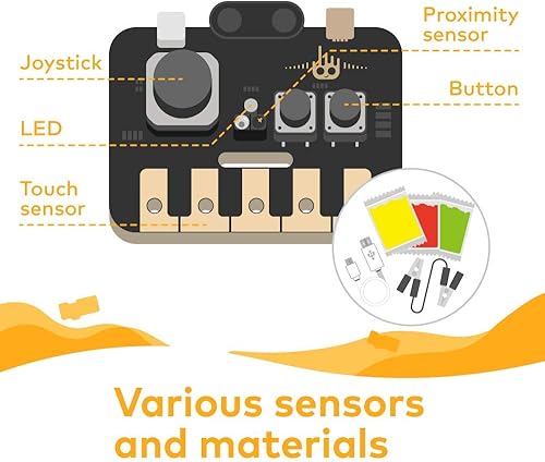 Miniatura 8 de Makeblock NextMaker - Kit STEM para niños de 8 a 10 años, kit de codificación educativo con ricos recursos de aprendizaje en línea, kit de ciencia