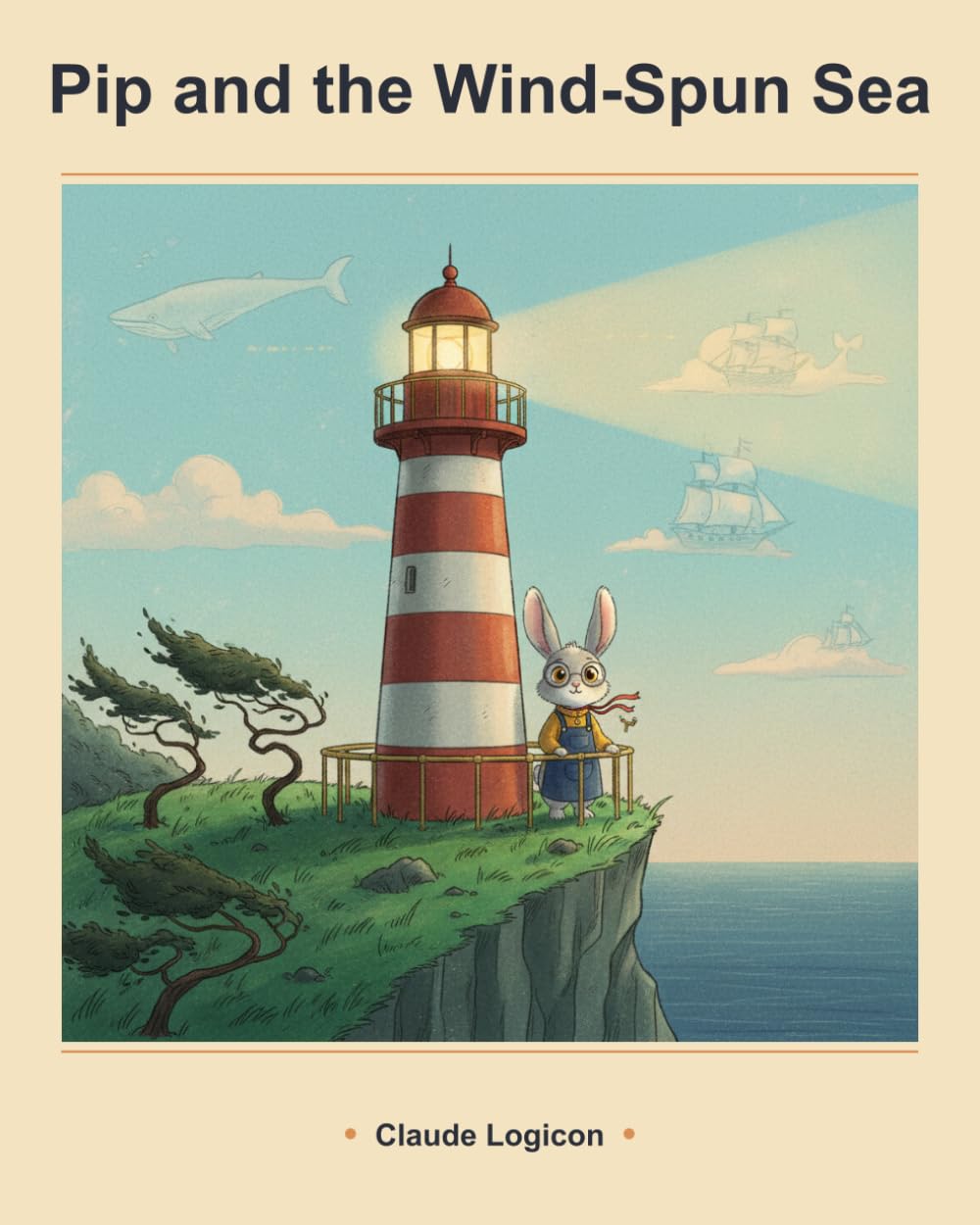 Pip and the Wind-Spun Sea: A Pip Story (Pip's adventures)