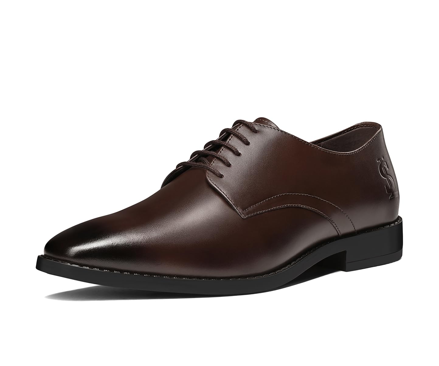 louis stitch Formal Derby Lace Up Shoes for Men | Handcrafted Italian Leather Mens Shoes (LSNRXPL)-picture-41