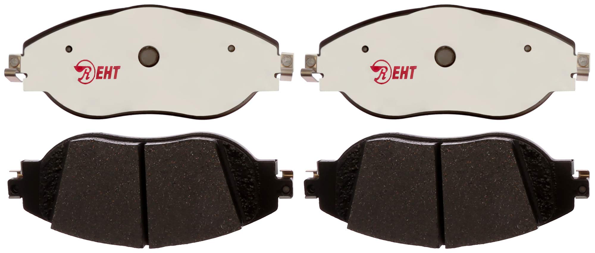 Raybestos Premium Raybestos Element3 EHT™ Replacement Front Brake Pad Set for Select Volkswagen CC/Golf R/GTI/Jetta and Audi S3 Model Years (EHT1633)