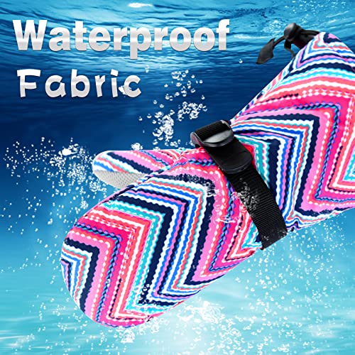 Bavst Winter Kids Waterproof Gloves For Boys Girls Snow Ski Toddler Baby Mittens Outdoor For Infant Teens 1-5T (Stripe, M(2-4T)) #TOP1