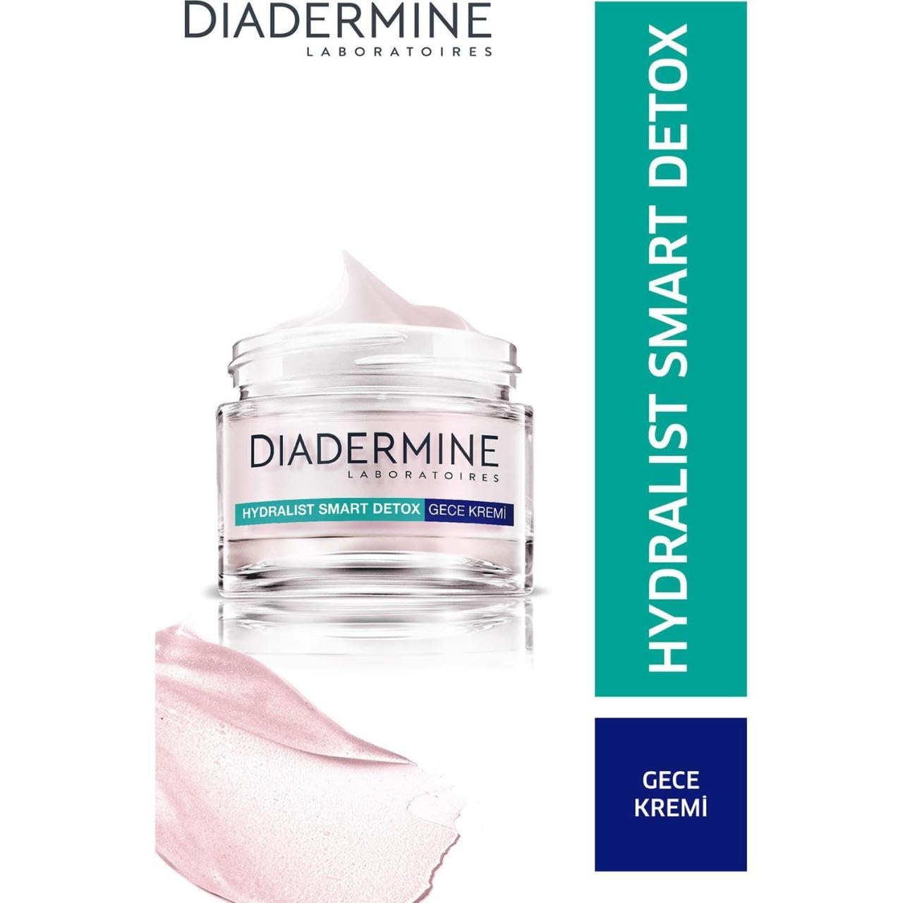 Diadermine Hydralist Smart Detox Yenileyici Gece Kremi 1 Paket