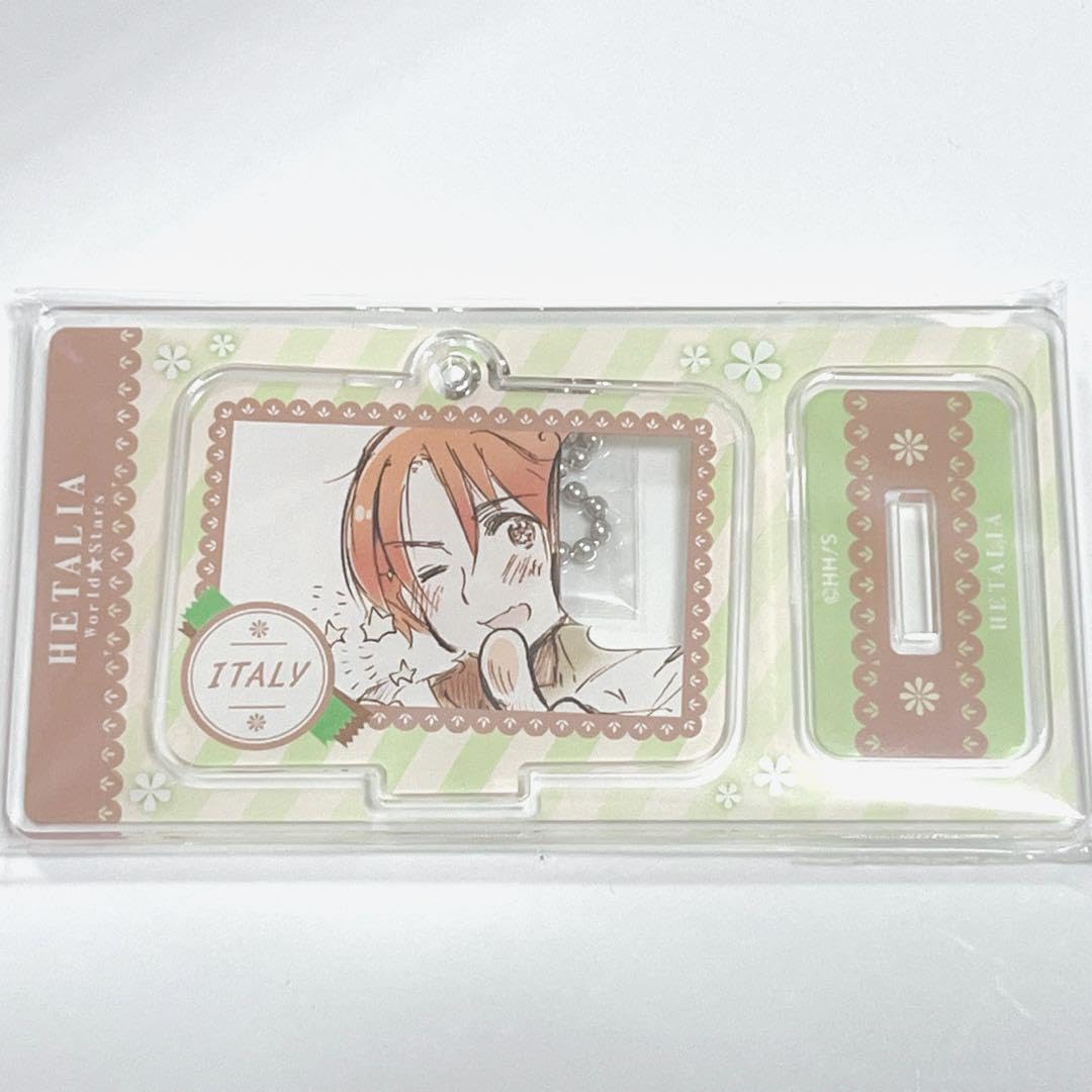 Amazon.co.jp: ヘタリア 透けスタ イタリア アクリルスタンド : ホビー