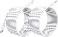 Vista 1 de C Charger Cable for Google Pixel 10 Pro XL Fold 9a 9 8 8a 7 7 Pro 7A 6 6 Pro 6A 5A 5 4A 3A 2 XL 2Pack Samsung Fast Charging Cord 9ft USB C to USB C