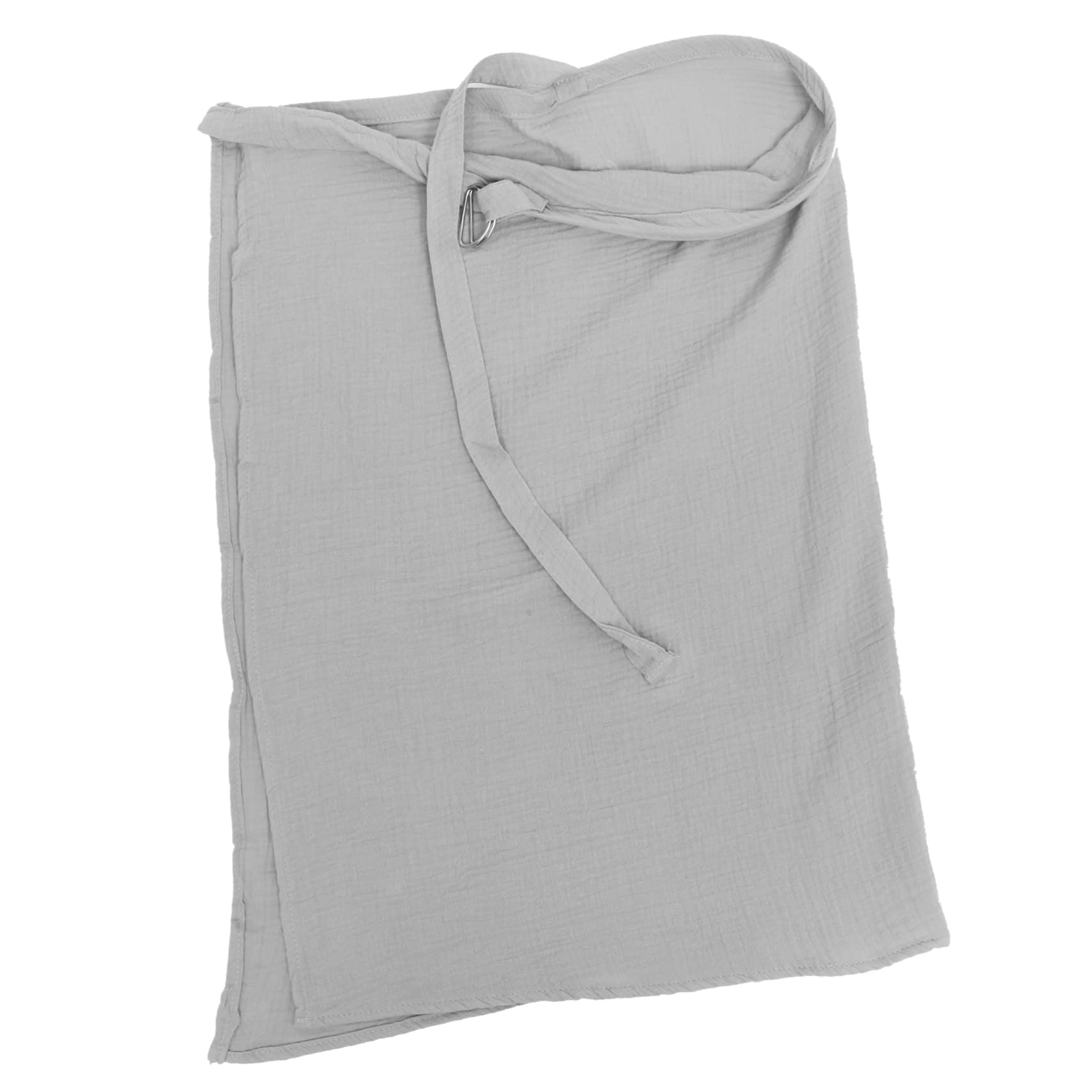 Toyvian 4 szal, chusta do karmienia, osłona do karmienia dla mamy, na Dzień Matki, topy do karmienia, dla kobiet, do pielęgnacji, fartuszek do karmienia niemowląt, z bawełny, kolor szary