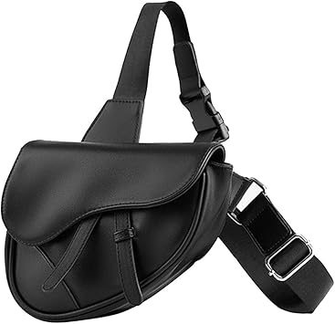 amazon sling bag leather