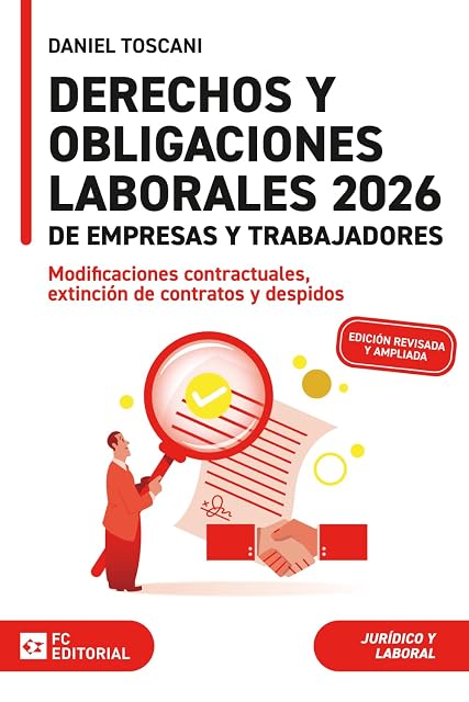 Portada de Derechos y obligaciones laborales de empresas y trabajadores 2026