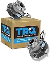 Vista 127 de Conjunto de buje y rodamiento de rueda trasera izquierda y derecha TRQ 2 piezas Compatible con Mazda CX-9 2007-2015 Todo Tracción