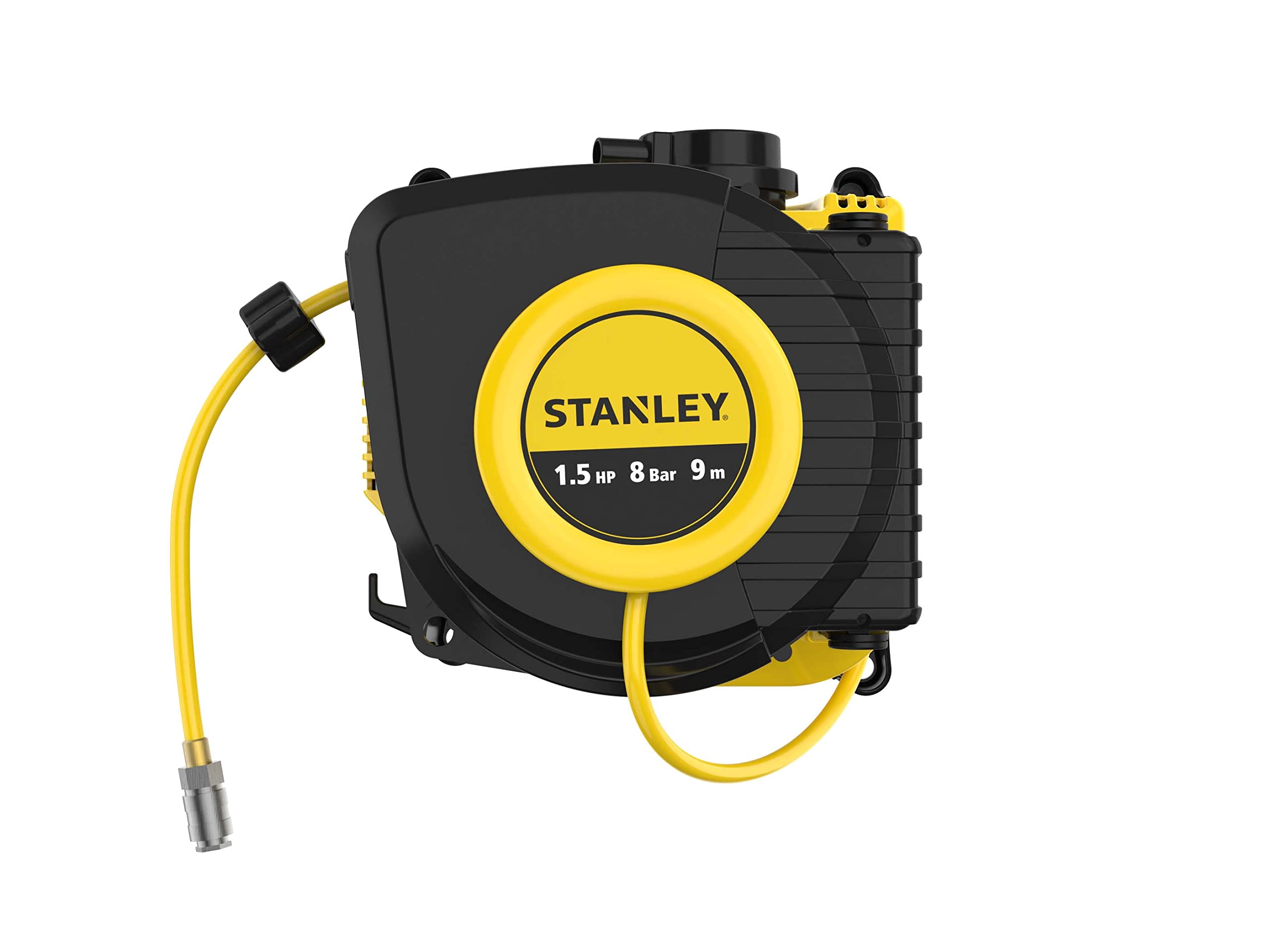 Stanley - WALLTECH Compresor de pared, amarillo