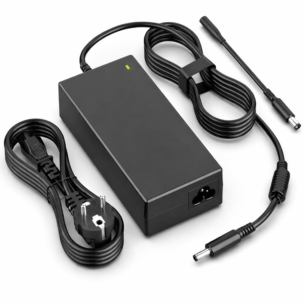 VUOHOEG Laptop Ladekabel Netzteil für Dell AC Adapter Ladegerät