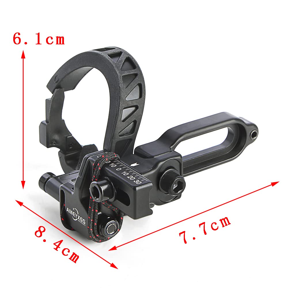 SHARROW Tiro con L'Arco Drop Away Freccia Riposo per Arco Compound Poggia Freccia Regolabile Resto della Freccia Fall Away Arrow Rest per Caccia
