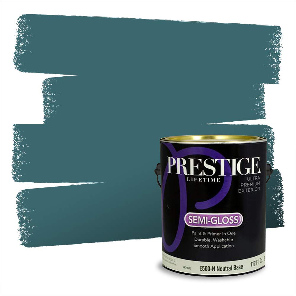 PRESTIGE Paints P500-T-4005-10AVP Paint and Primer In One, Simply Periwinkle, 1 gallon — view 687