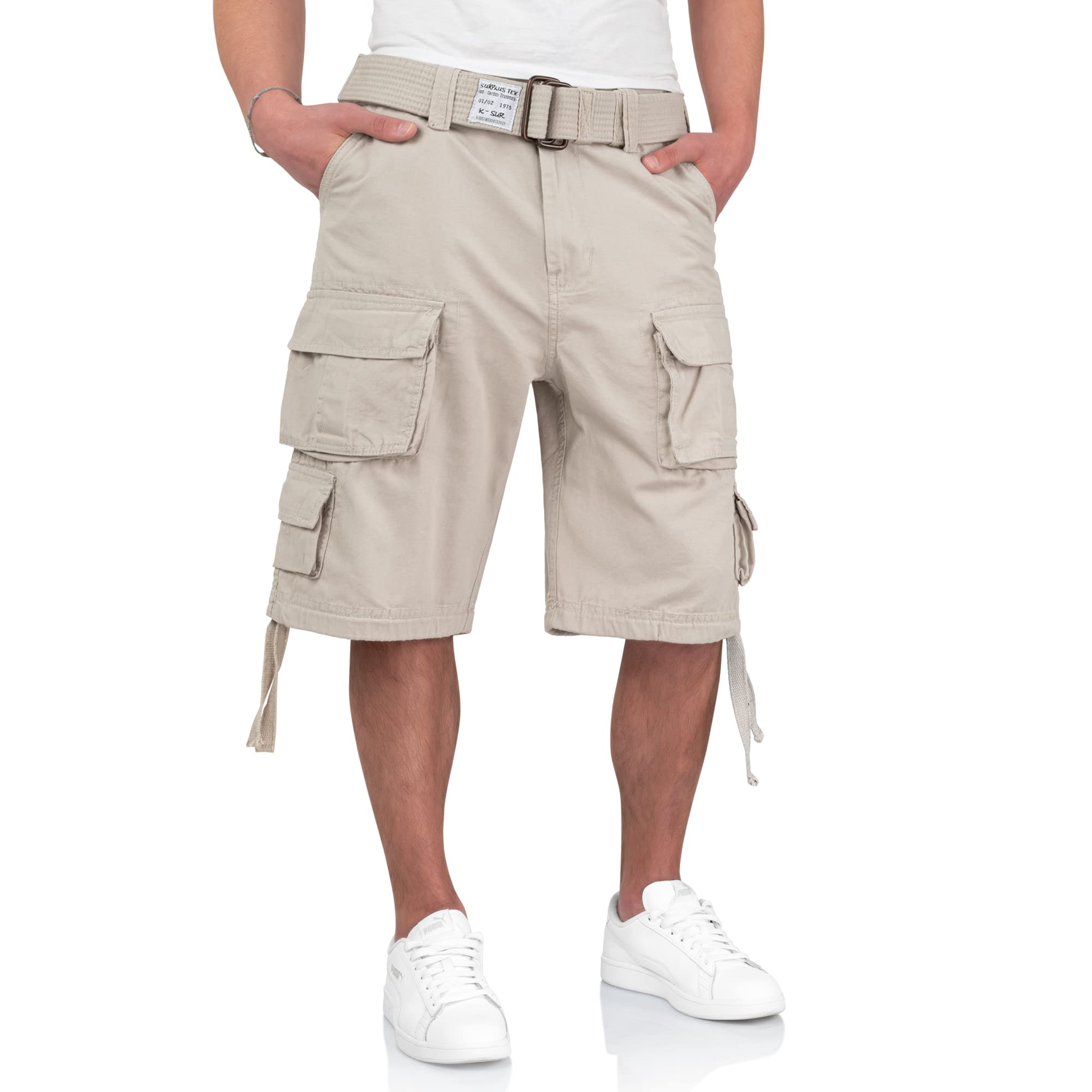 Surplus Raw Vintage Division Men's Cargo Shorts