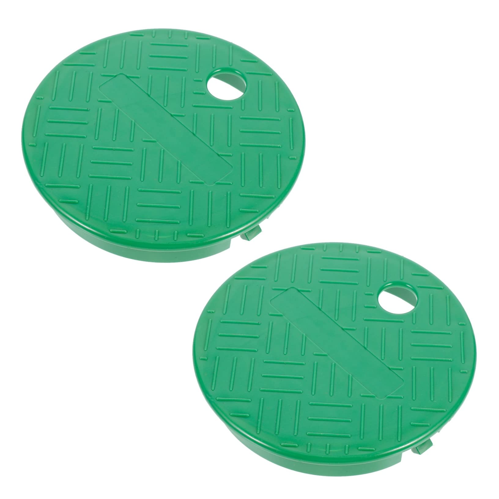 Holibanna 2Pcs Sprinkler Valves Box Cover Replacement Lid for Irrigation Systems Design for Outdoor Gardens Agriculture Accessories for Valve Protection