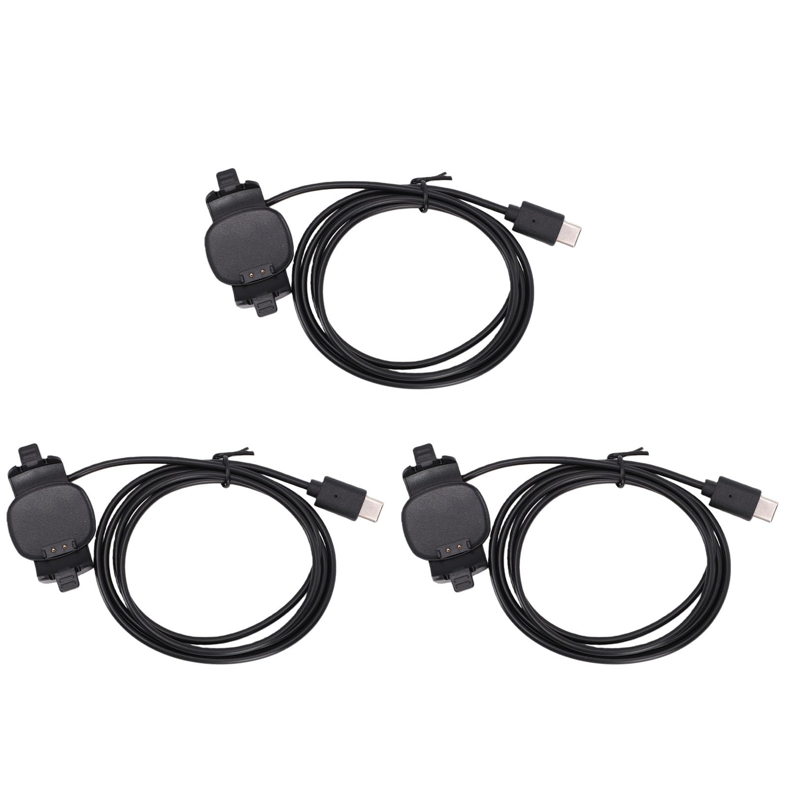 Cryfokt Caricabatterie per Magicband Plus, Cavo da 1 M di Tipo C (3PCS)