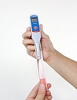 Vista 2 de Apera Instruments SX620 Kit de probador de pluma de pH con precisión de pH 0.01, 3 puntos automático. Calibración, ATC