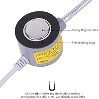 Vista 5 de Luz LED para máquina de coser (6 W, 2 unidades), color gris y negro