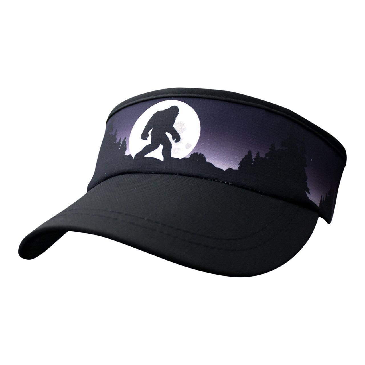 Headsweats Lightweight Performance Running Visor for Men and Women, Bigfoot Collection