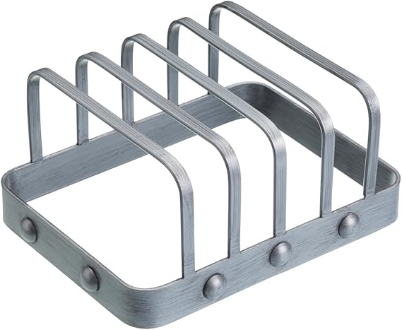 Amazon.com: KitchenCraft Industrial Kitchen Vintage-Style Metal Toast ...