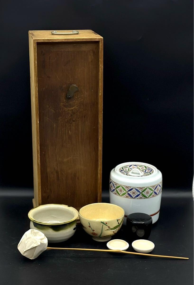 茶道具 杉缘 簾 風炉先屏風 夏用 上透かし 両面使い 炉風炉兼用 箱無